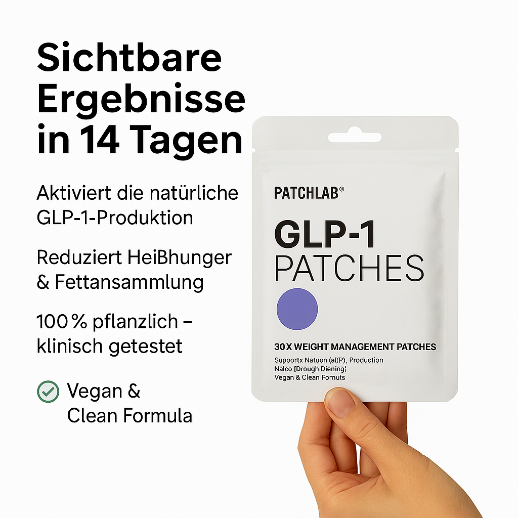 Slim-Pflaster l Effektives Abnehmen Ohne Frust