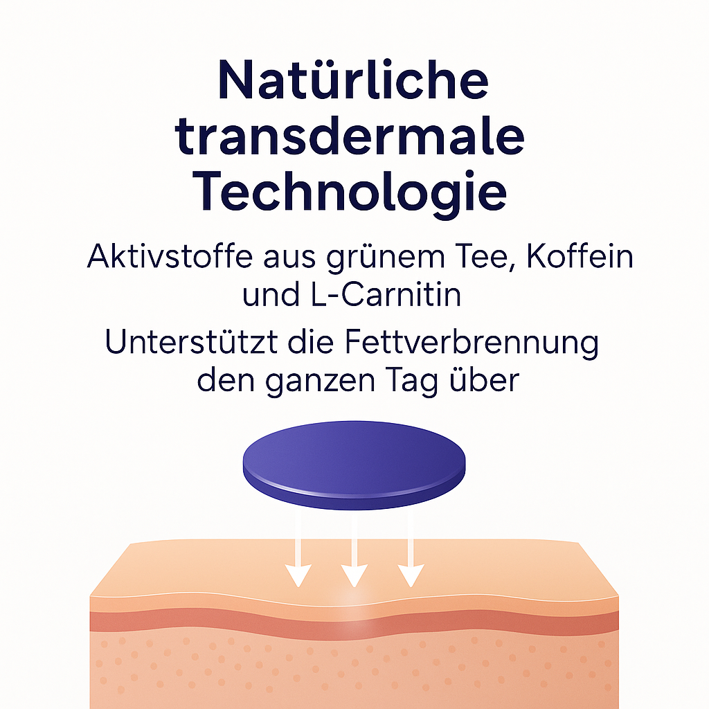 Slim-Pflaster l Effektives Abnehmen Ohne Frust