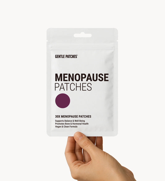 Menopause-Pflaster | Natürliche hormonelle Balance & Linderung